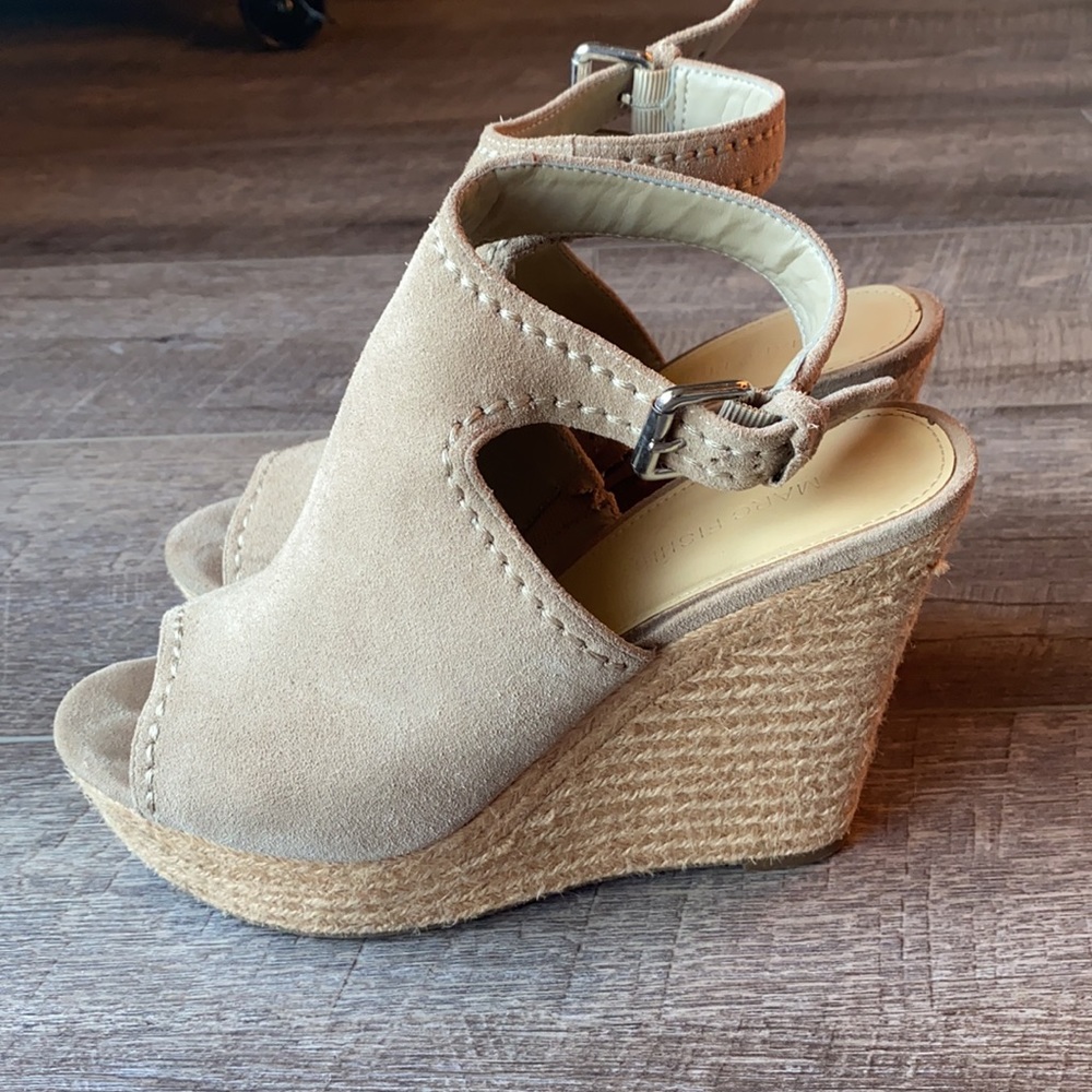 Tan Wedges - Picture 13 of 14